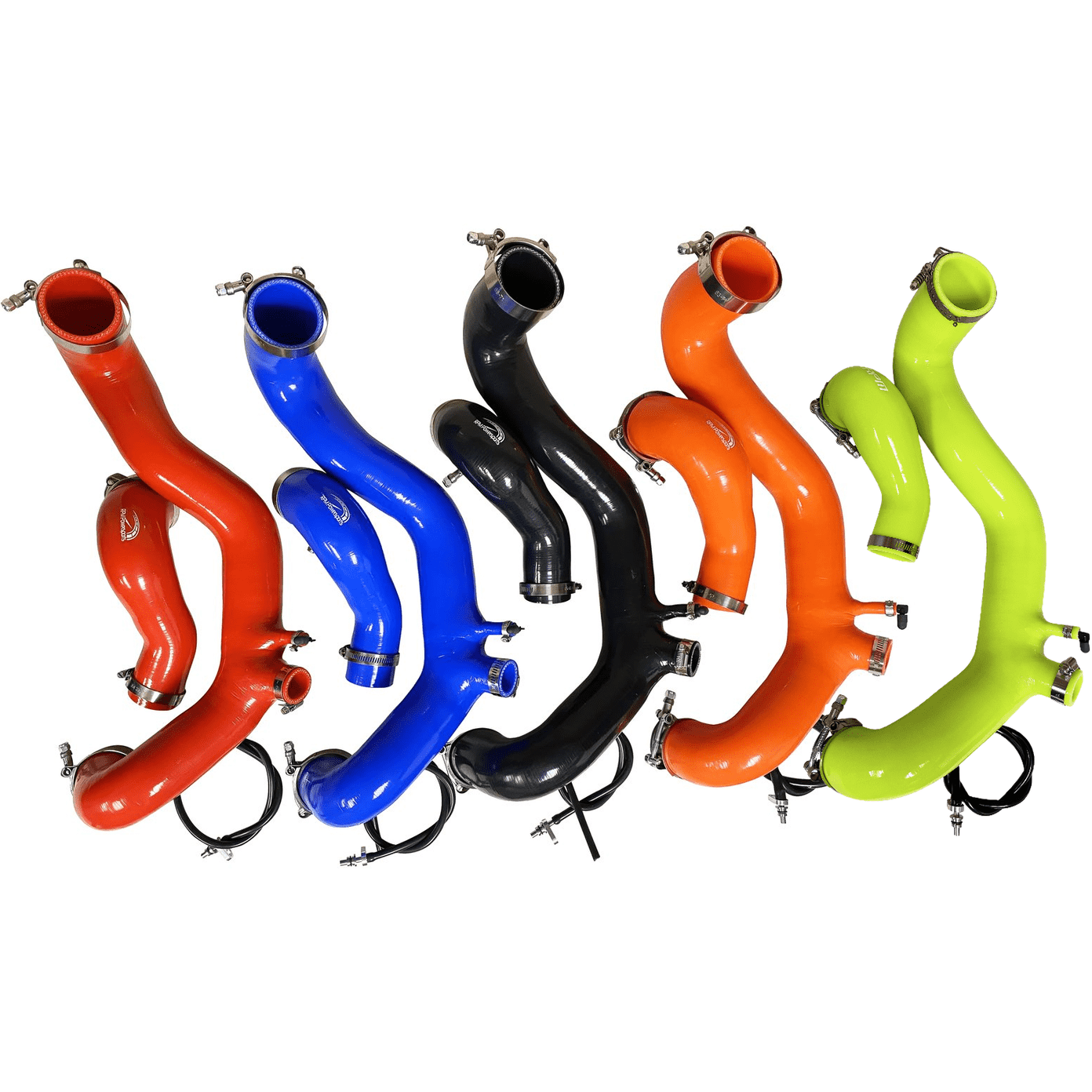 Can Am X3 Full Silicone Charge Tube Kit