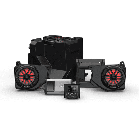 Polaris Ranger XP 1000 Stage 3 Audio System