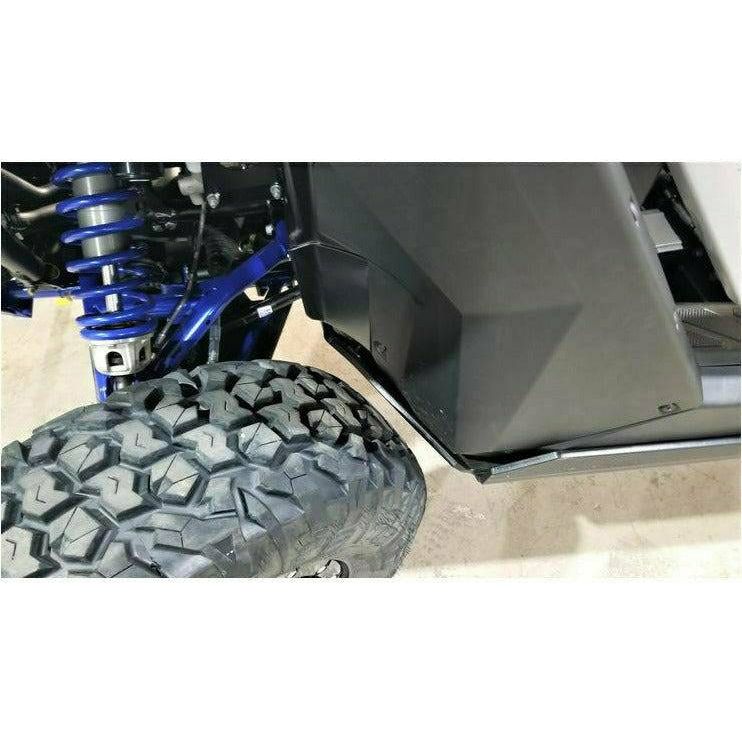 Polaris RZR Pro XP Full Skid Plate with Sliders