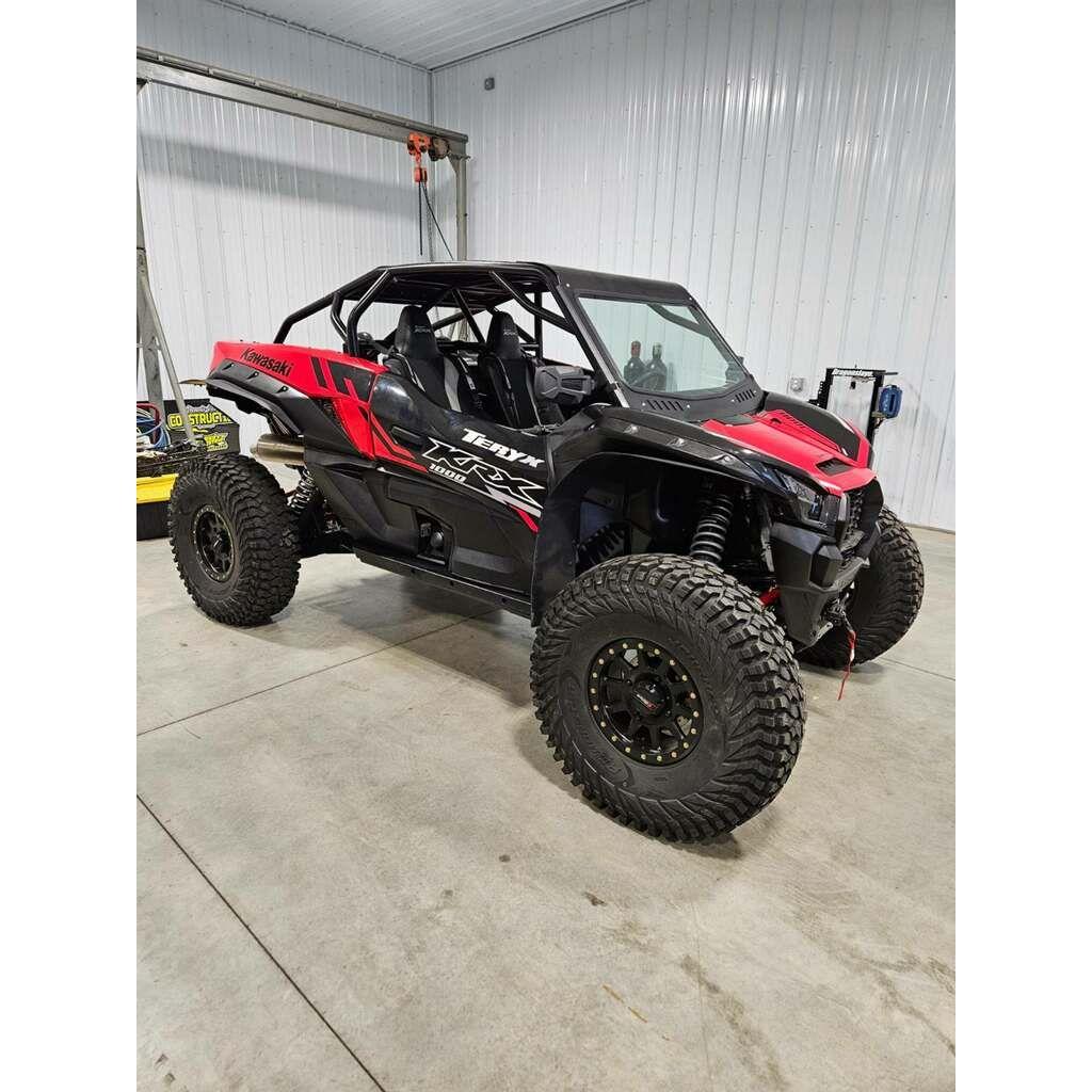 Kawasaki KRX (2-Seater) RivTab DIY (Weld Yourself) Roll Cage Kit