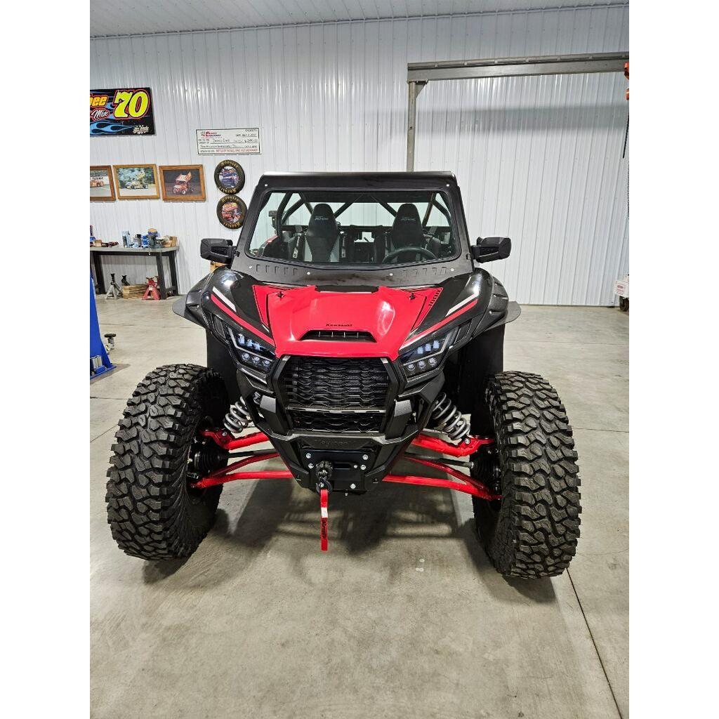 Kawasaki KRX (2-Seater) RivTab DIY (Weld Yourself) Roll Cage Kit