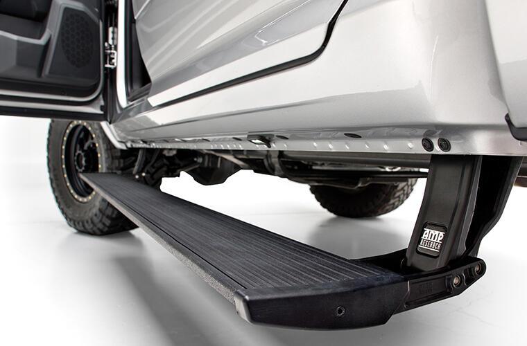 2019+ Ram 2500/3500 Amp Research Power Step Running Boards