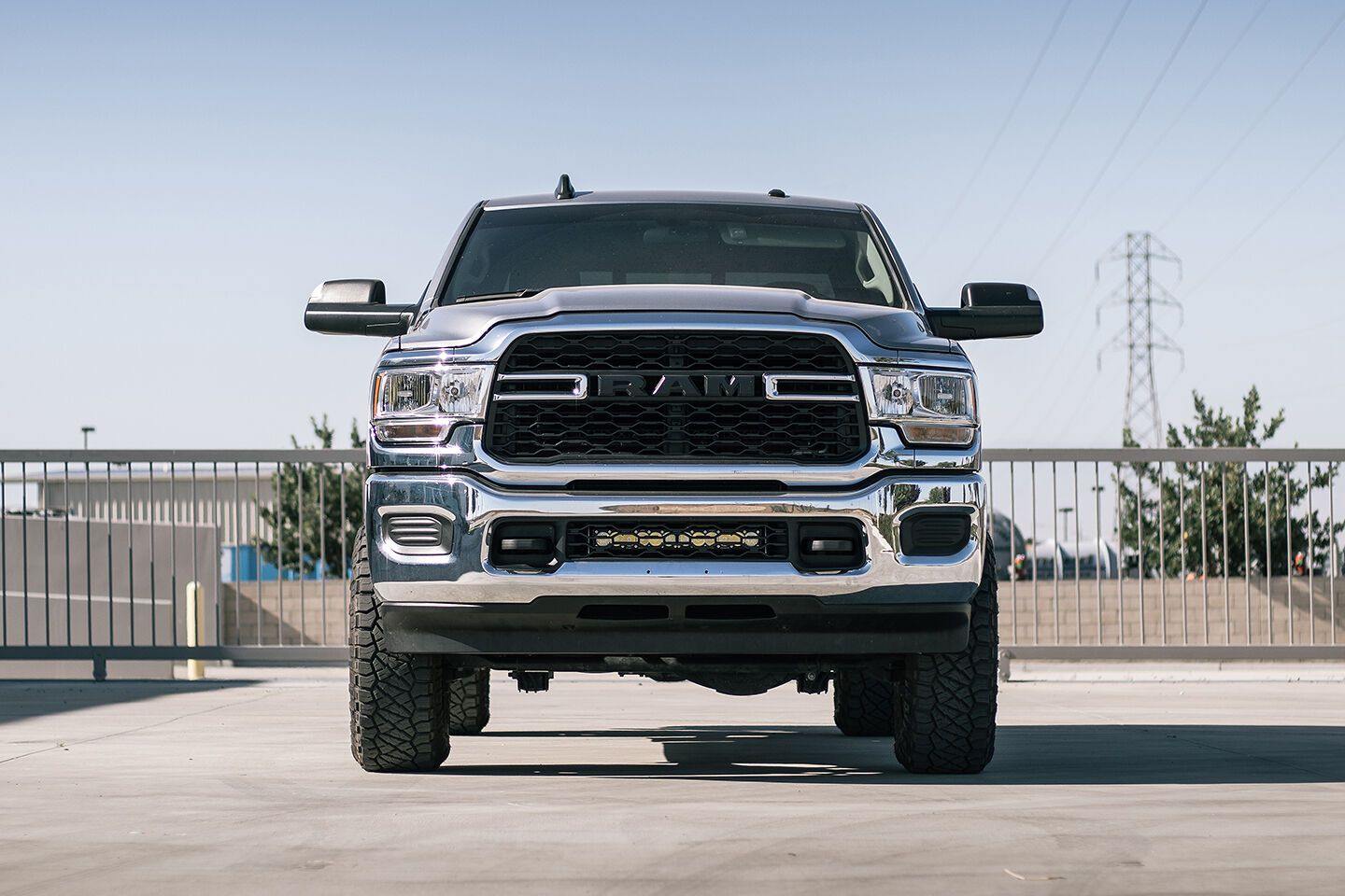 Cognito 3-Inch Performance Leveling Kit With Fox PS 2.0 IFP Shocks For 13-24 Dodge RAM 3500 4WD DIESEL ONLY