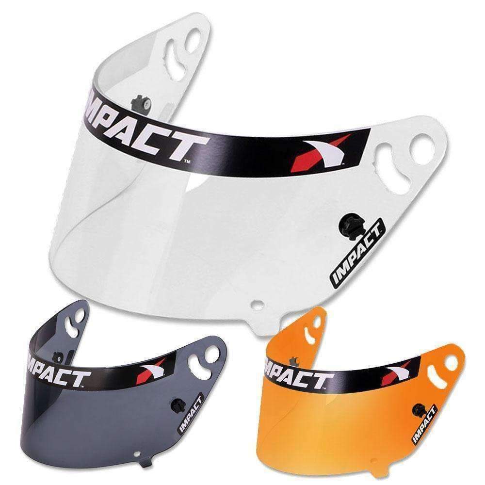 Impact Racing Helmet Shields