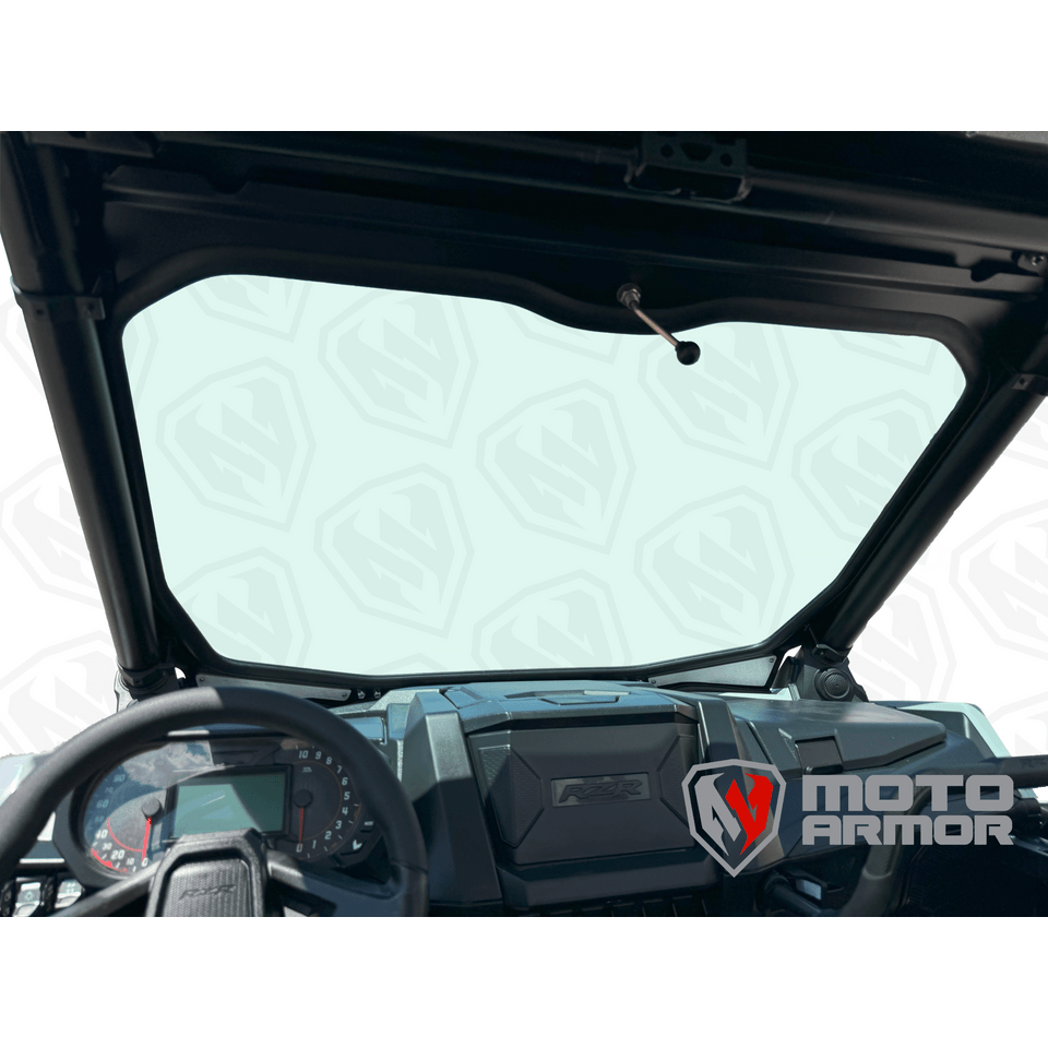 Polaris RZR Pro / Turbo R Max Visibility Full Glass Windshield