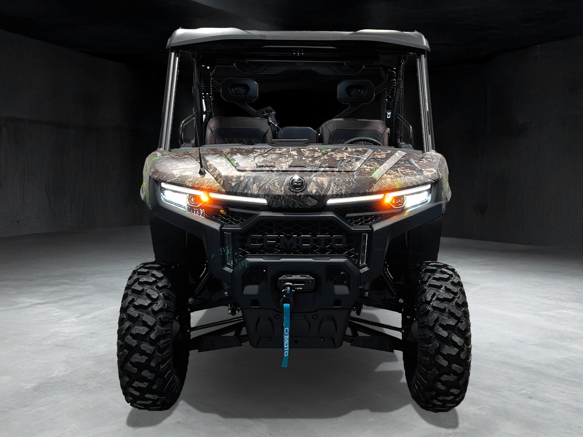 2025+ CF Moto Uforce U10 Highland - Factory Headlights