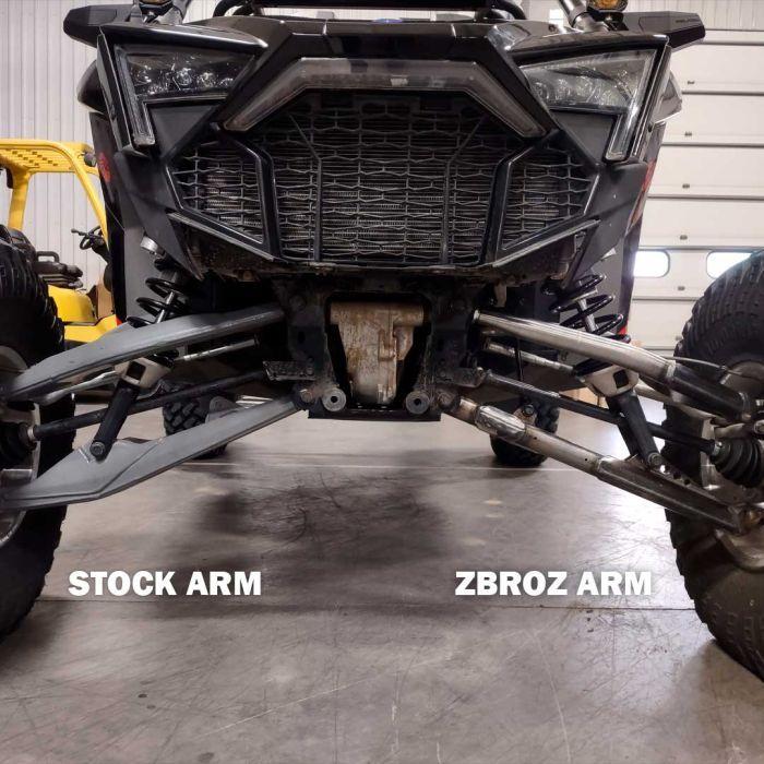 Polaris RZR Pro R / Turbo R Pro Max High Clearance A-Arm Kit