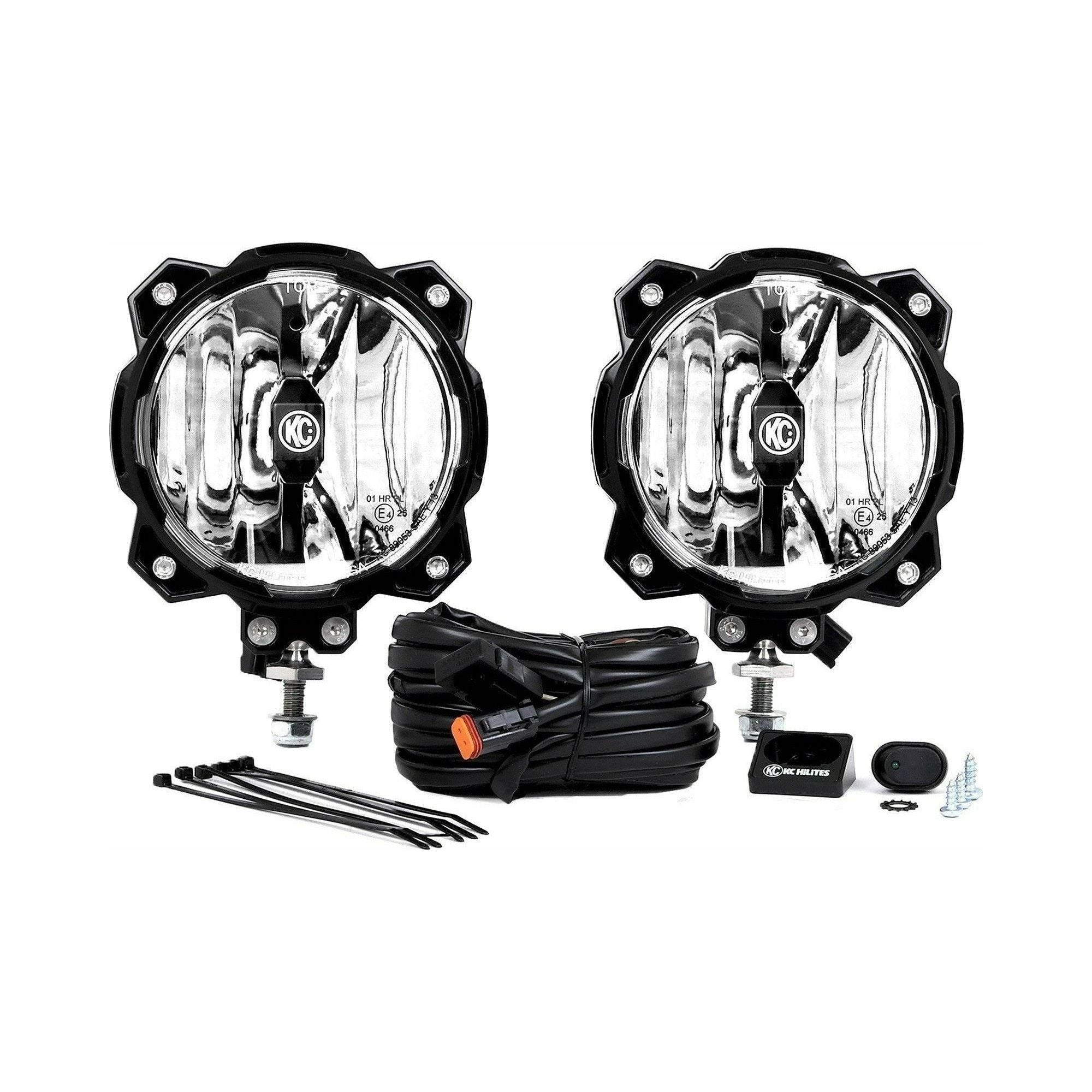 6" Pro6 Gravity LED Light System (Pair)