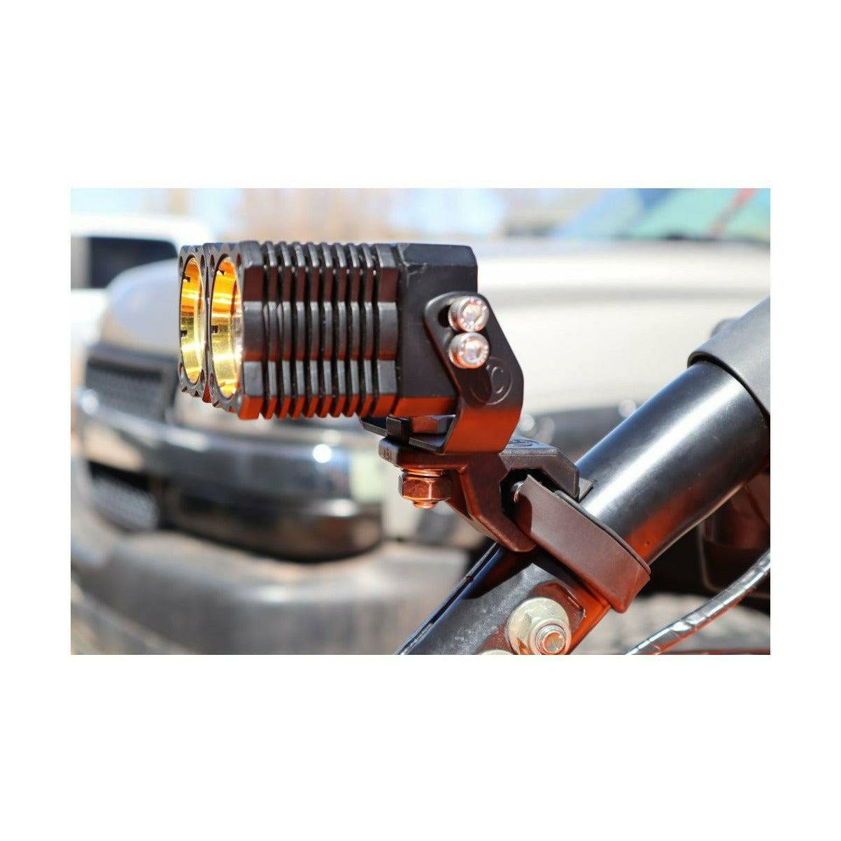 Bracket Set Tube Clamp Light Mount