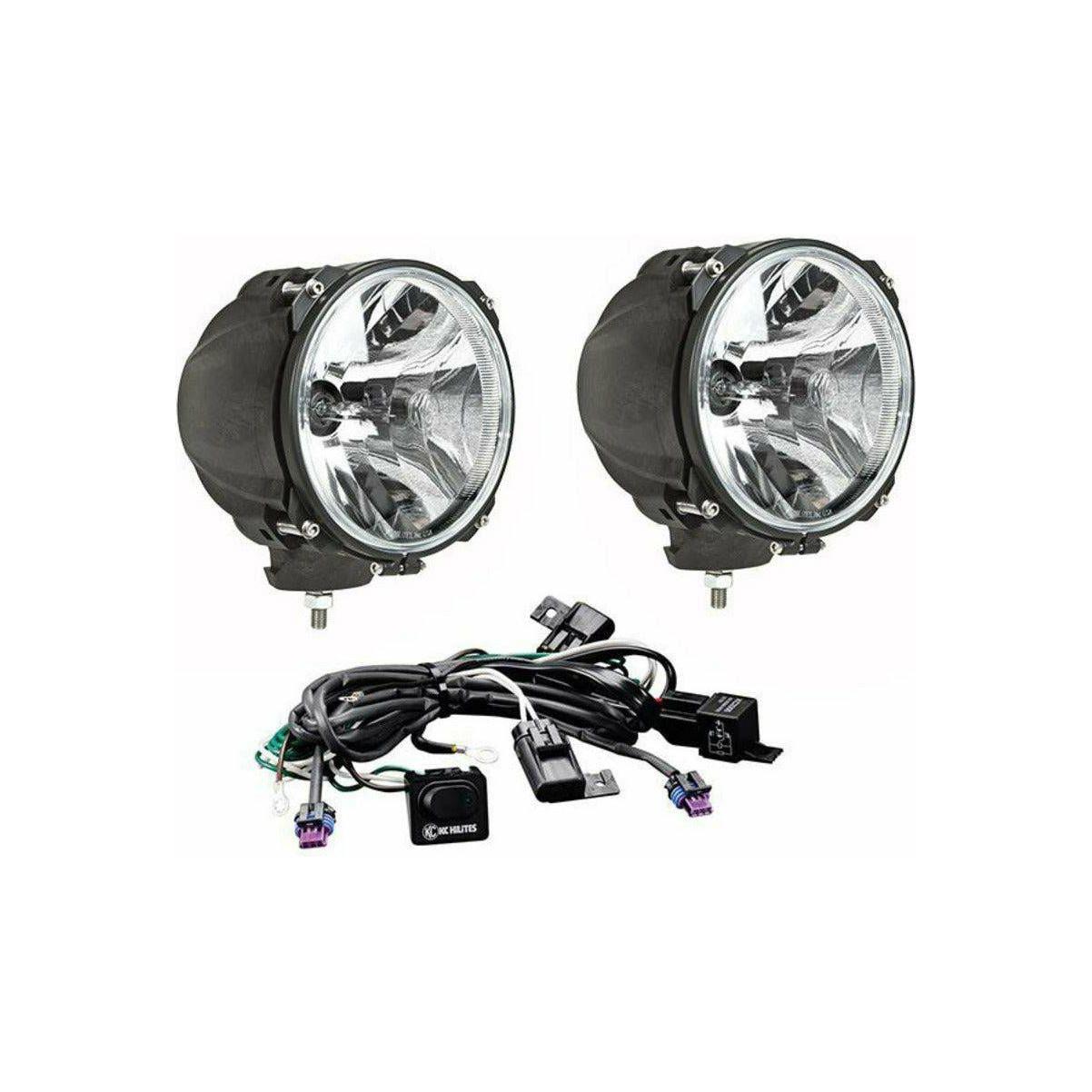 Carbon Pod 70W HID Light Pack (Pair)