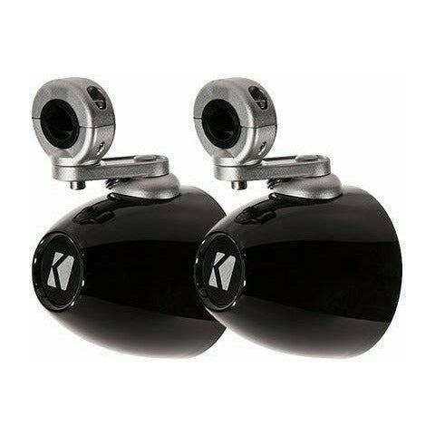 4" Weatherproof Cage Mount Speaker Enclosures (Pair)