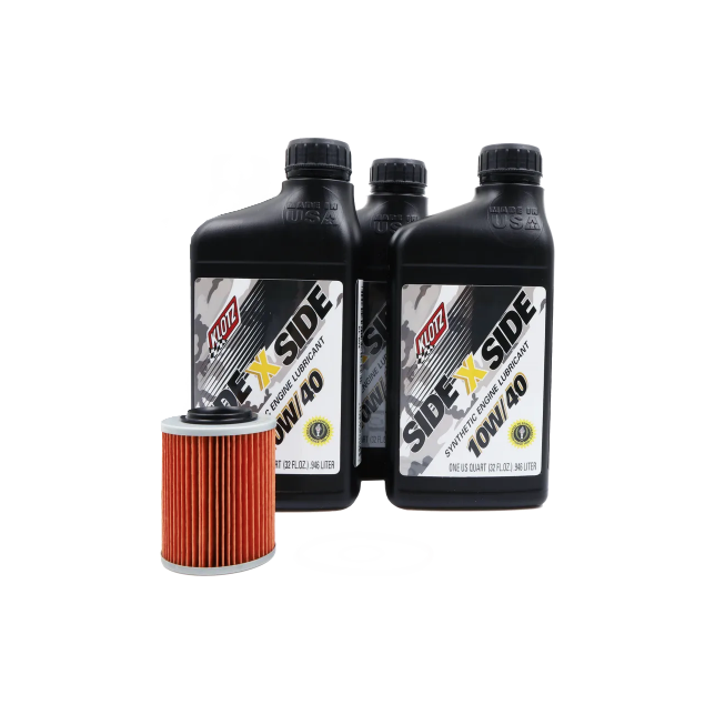 Can Am Maverick R Oil Change Kit