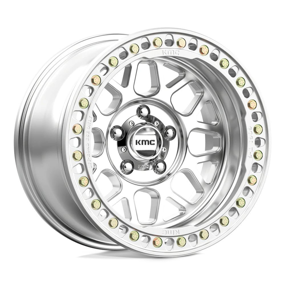 KMC KM235 Machined Grenade Crawl Wheel