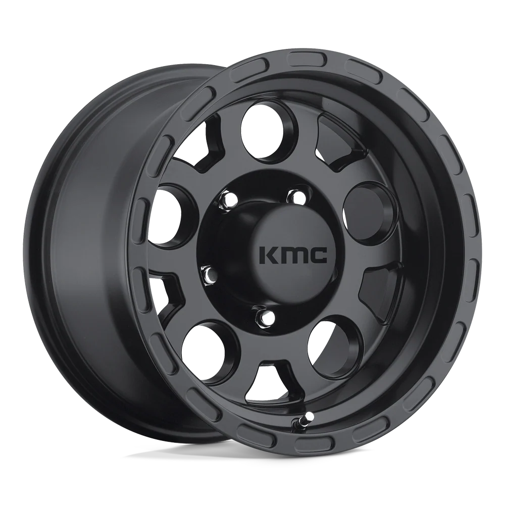 KMC KM522 Matte Black Enduro Wheel