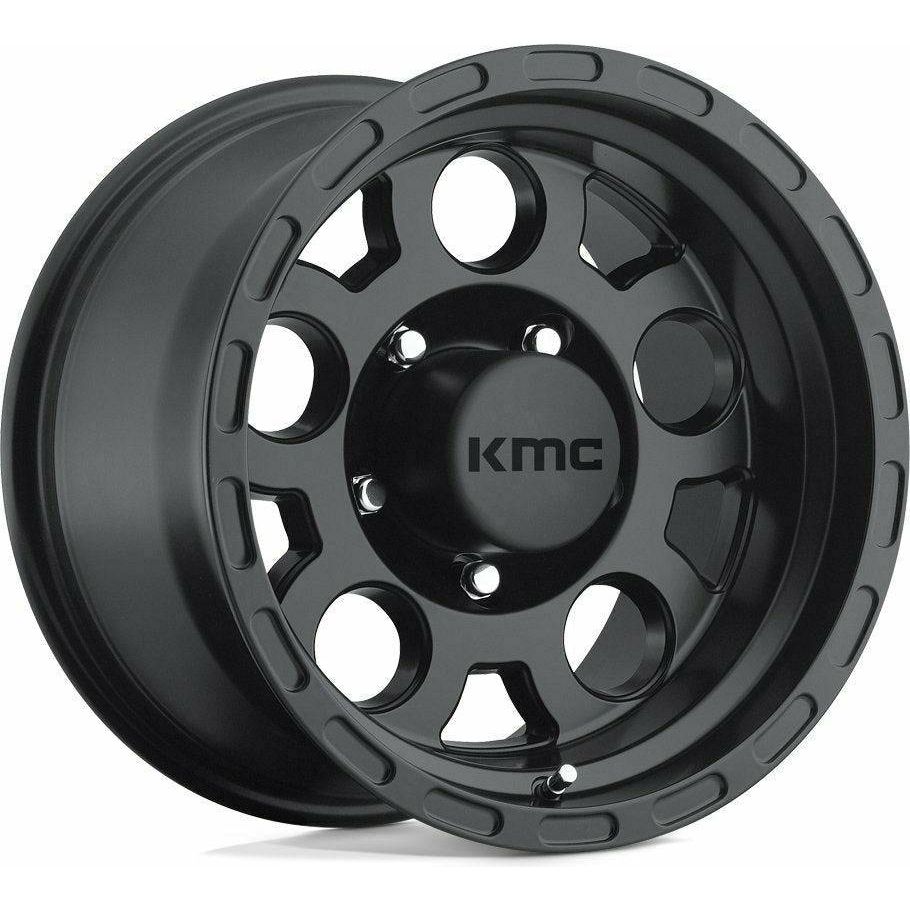 KM522 Enduro Wheel (Matte Black)