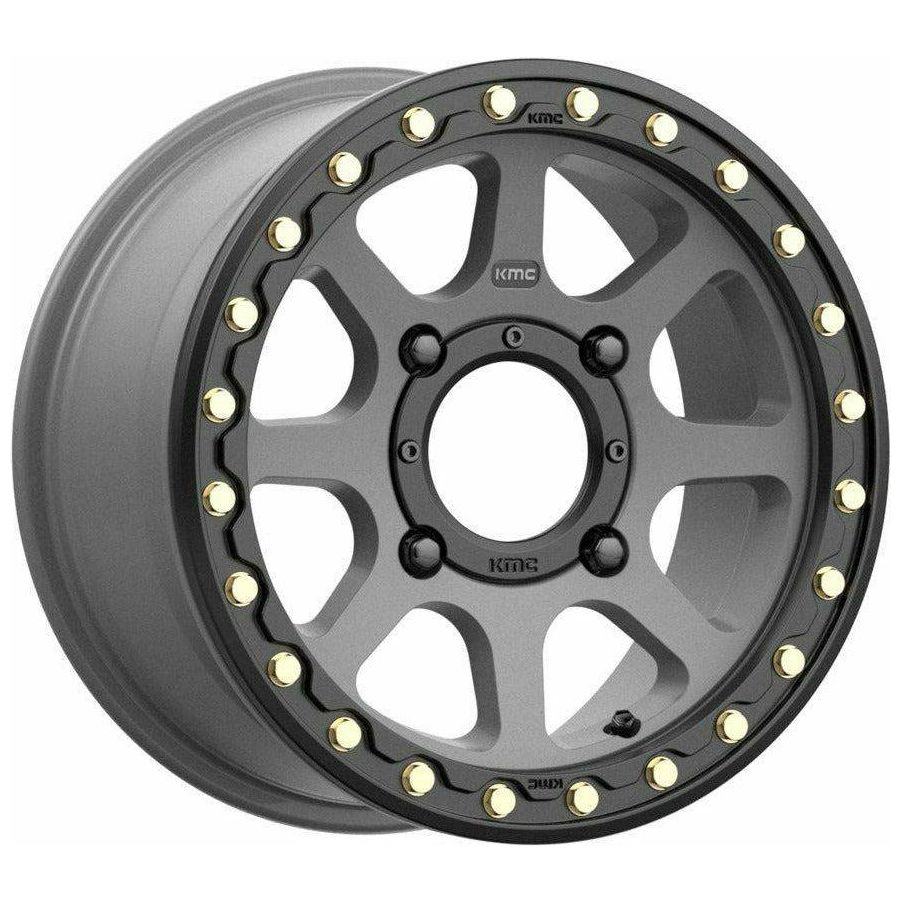KS234 Addict 2 Beadlock Wheel (Satin Gray)