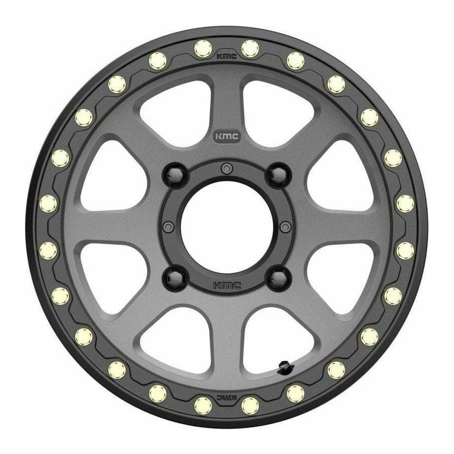KS234 Addict 2 Beadlock Wheel (Satin Gray)