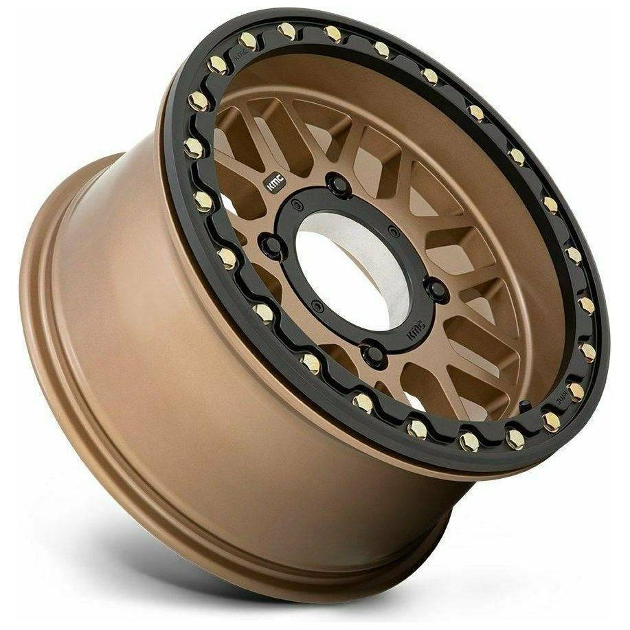 KS235 Grenade Beadlock Wheel (Satin Bronze)