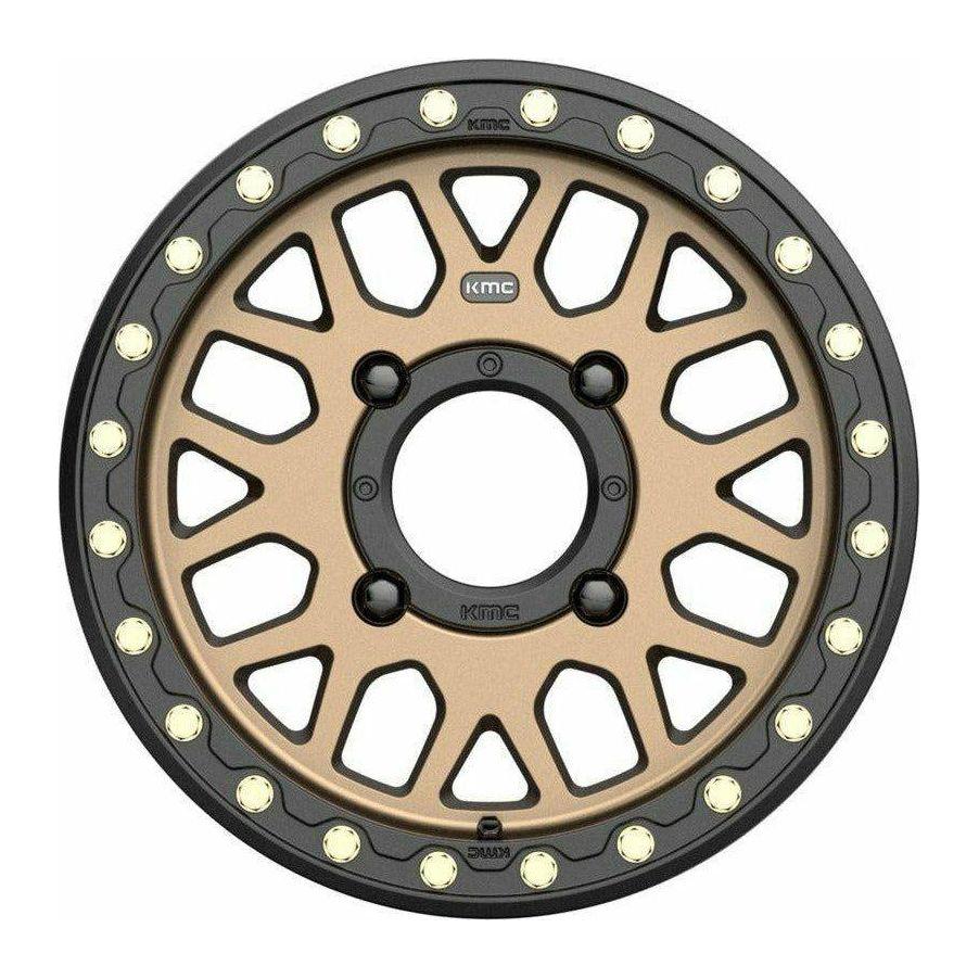 KS235 Grenade Beadlock Wheel (Satin Bronze)