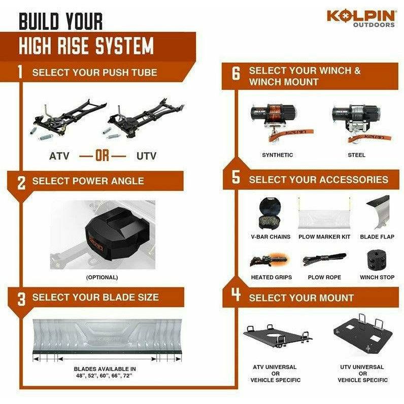 48" Steel Snow Plow Blade