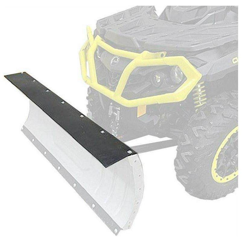 72" Rubber Deflector Flap for Snow Plow Blade