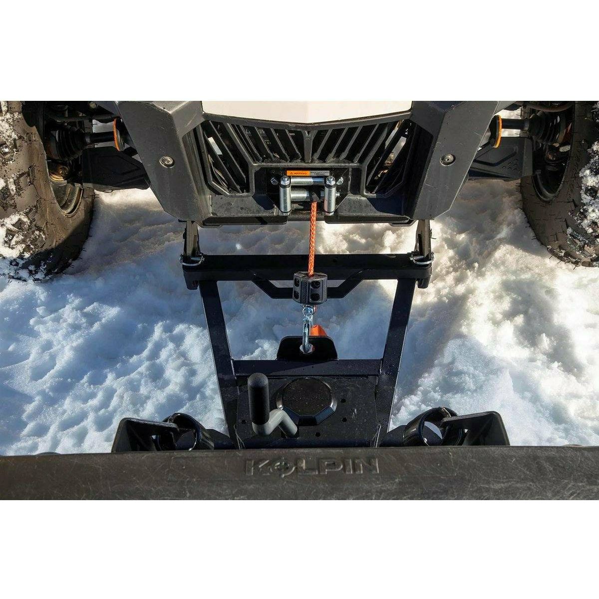 Can Am Commander Conqueror Front-Connect Plow Mount