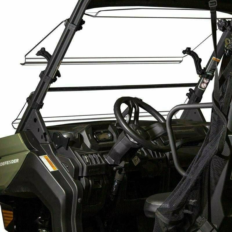 Can Am Defender Full-Tilt Windshield