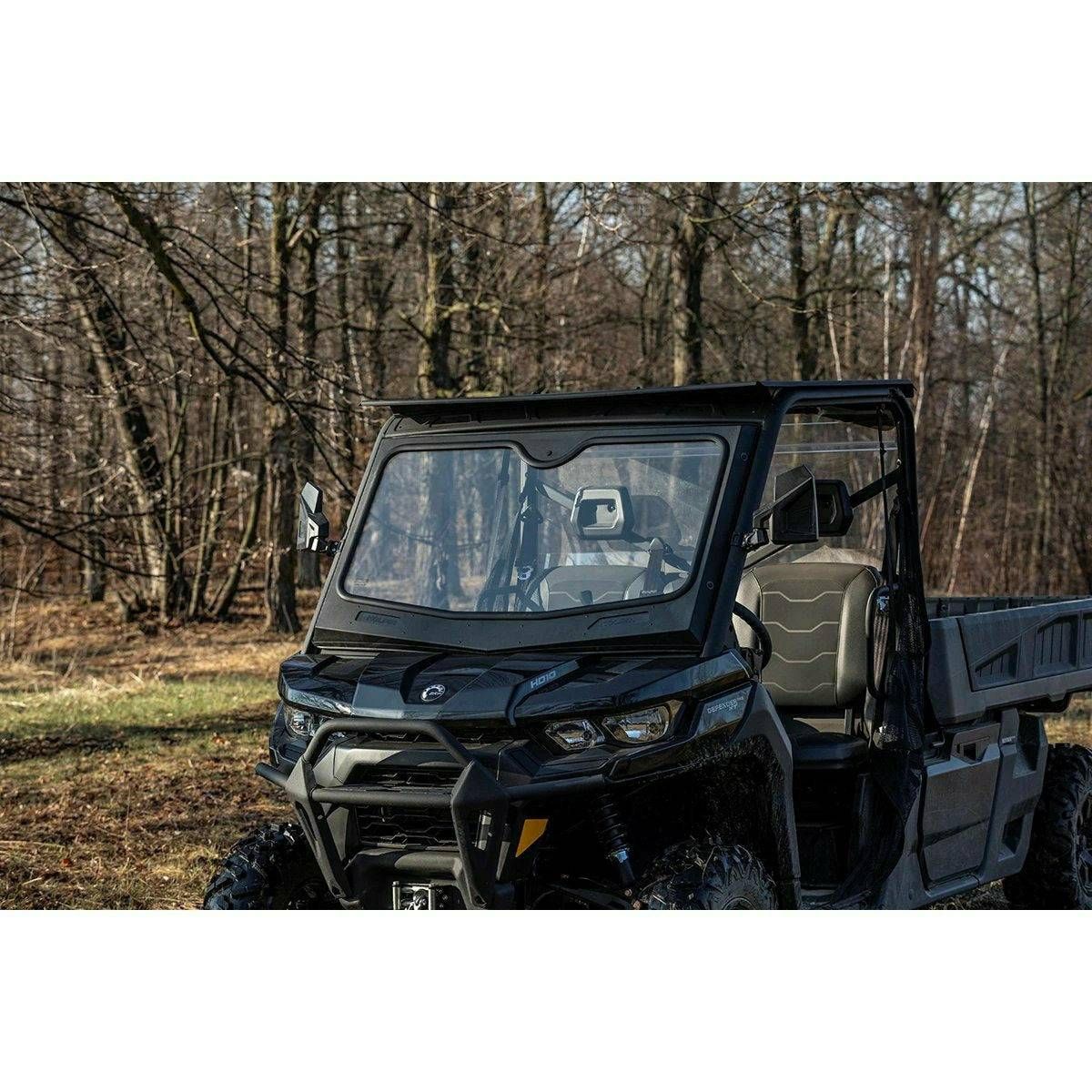 Can Am Defender Glass Windshield