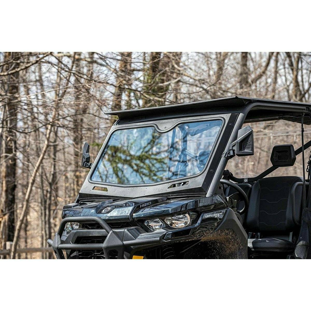 Can Am Defender Glass Windshield