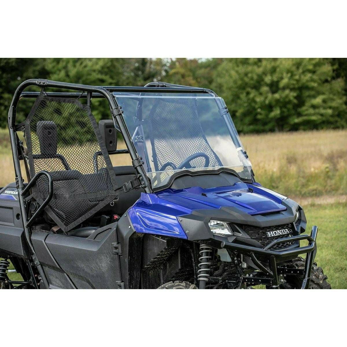 Honda Pioneer 700 Full-Fixed Windshield