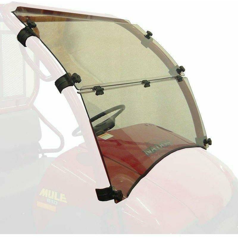Kawasaki Mule 600 / 610 Full-Tilt Windshield
