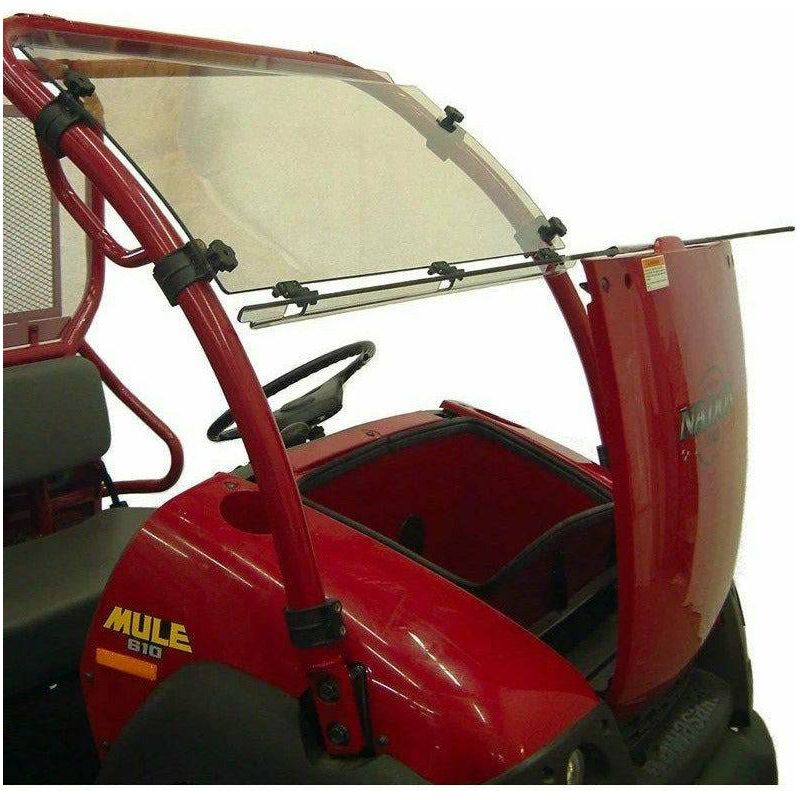 Kawasaki Mule 600 / 610 Full-Tilt Windshield