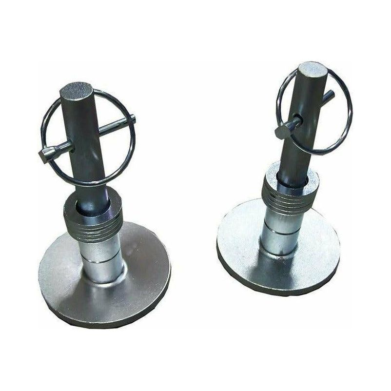 Poly Snow Plow Blade Skid Shoes (Pair)