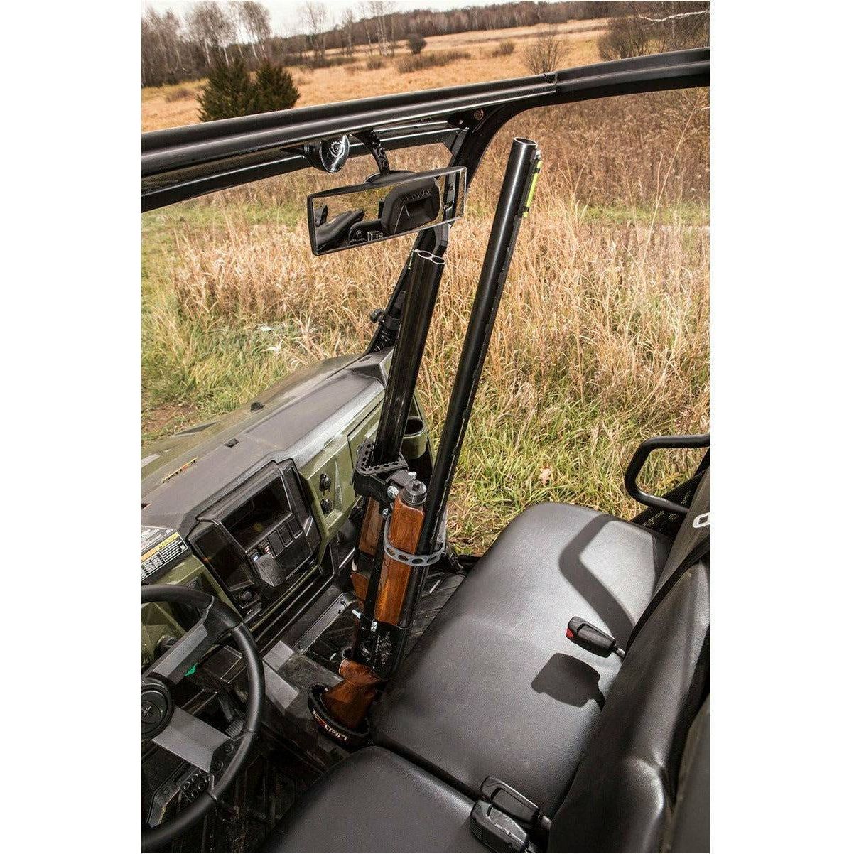 UTV Vertical In-Cab Gun Rack