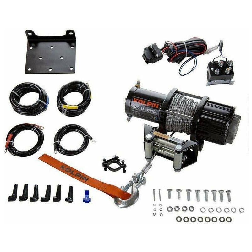 UTV Winch Kit Steel Cable (2500 lb)