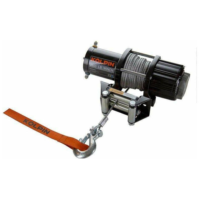 UTV Winch Kit Steel Cable (2500 lb)