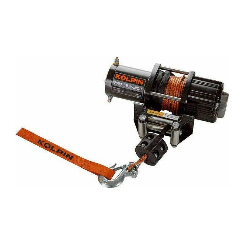 UTV Winch Kit Synthetic Rope (2500 lb)