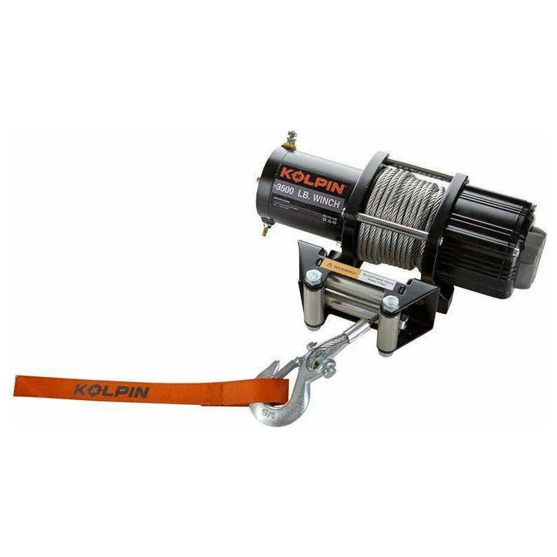 UTV Winch Kit Steel Cable (3500 lb)