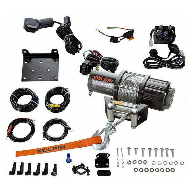UTV Winch Kit Steel Cable (4500 lb)