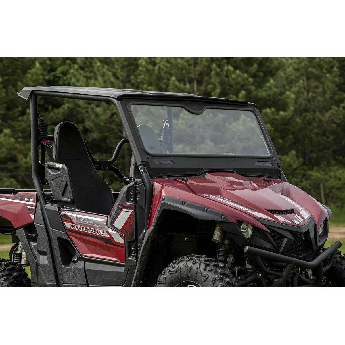Yamaha Wolverine X2 / X4 Glass Windshield