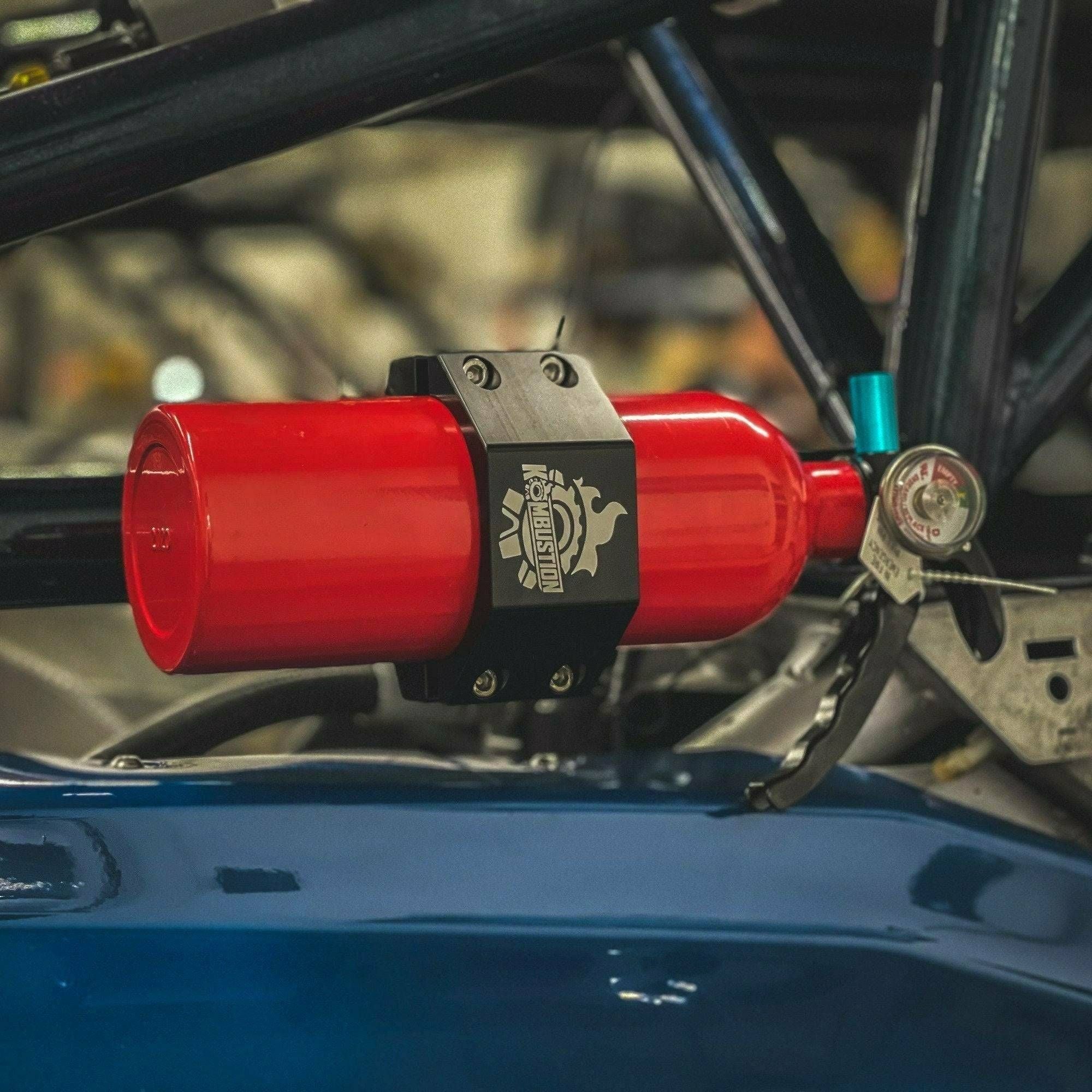 Quick Release Fire Extinguisher Mount