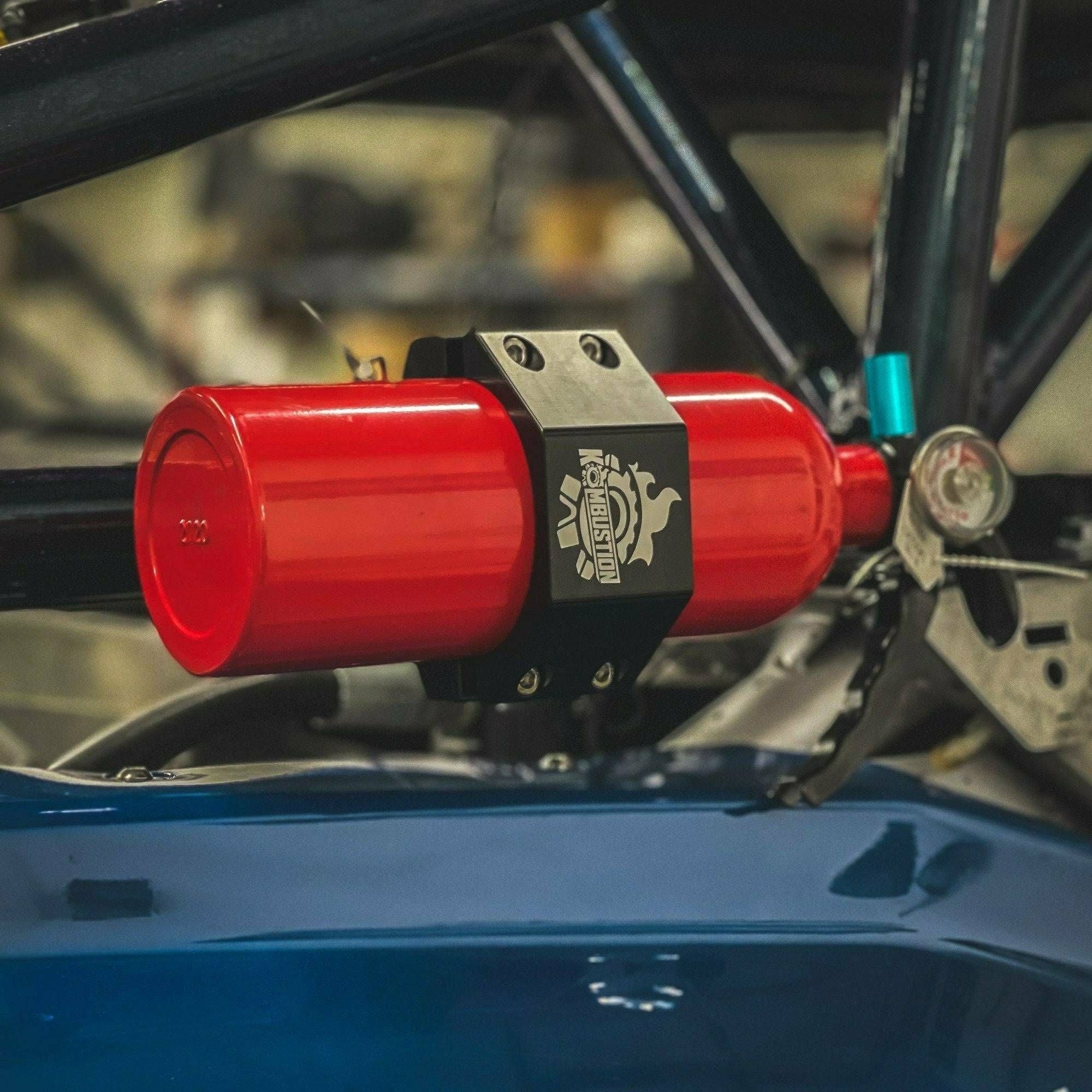 Quick Release Fire Extinguisher Mount
