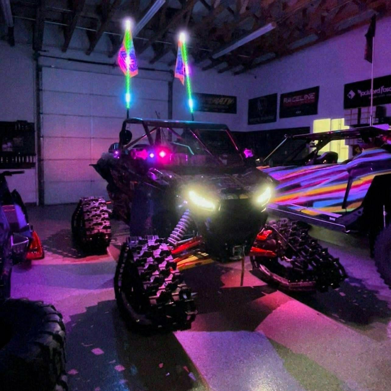 Kool Whips 5ft LED Whips (Pair)