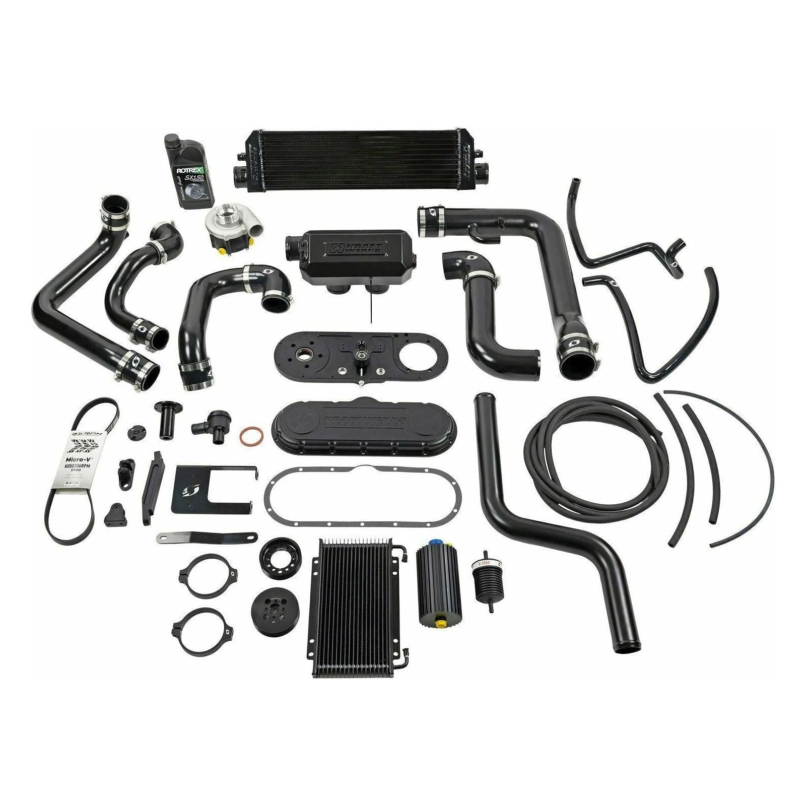 Kawasaki KRX Supercharger System