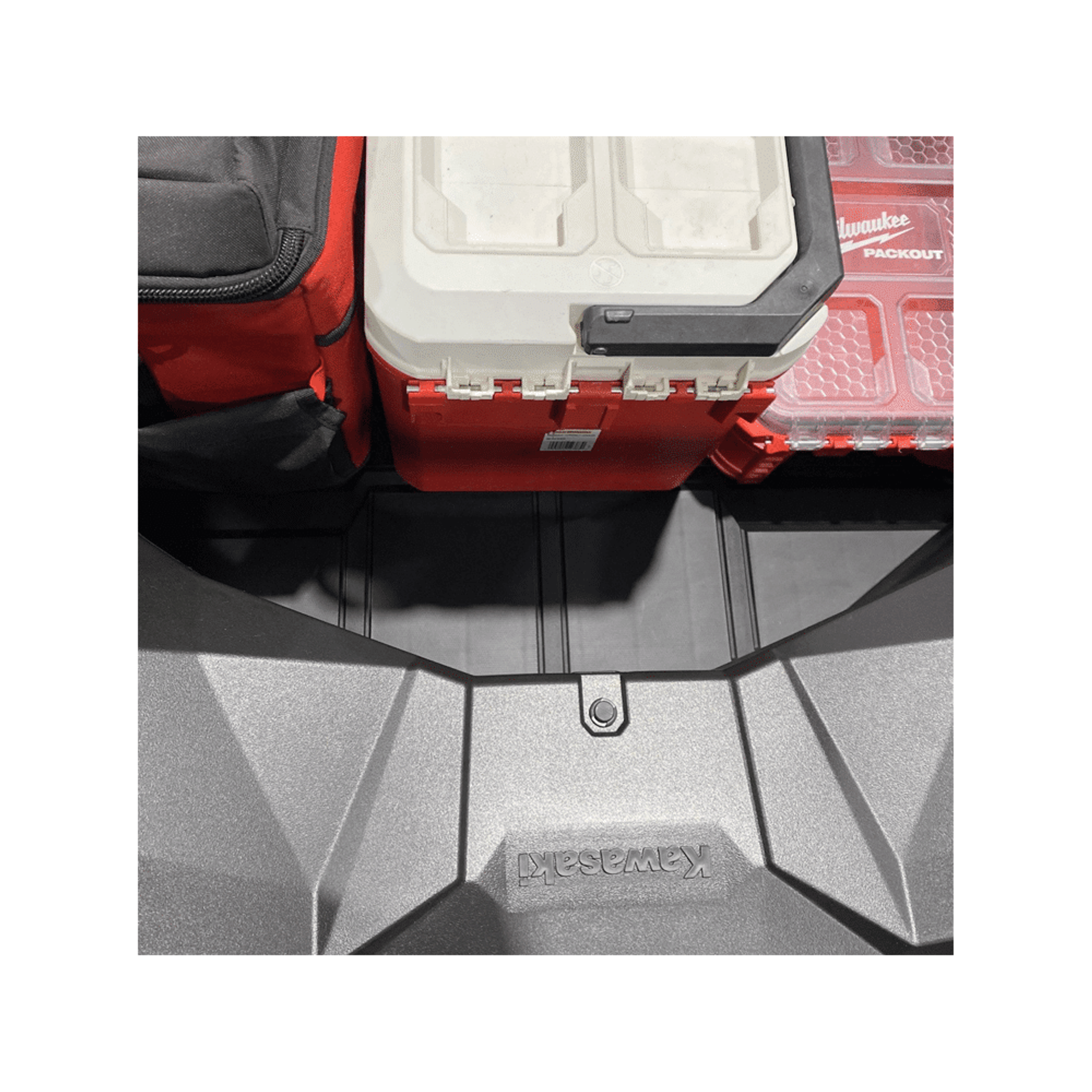 Kawasaki KRX Milwaukee Packout Mount 1.5