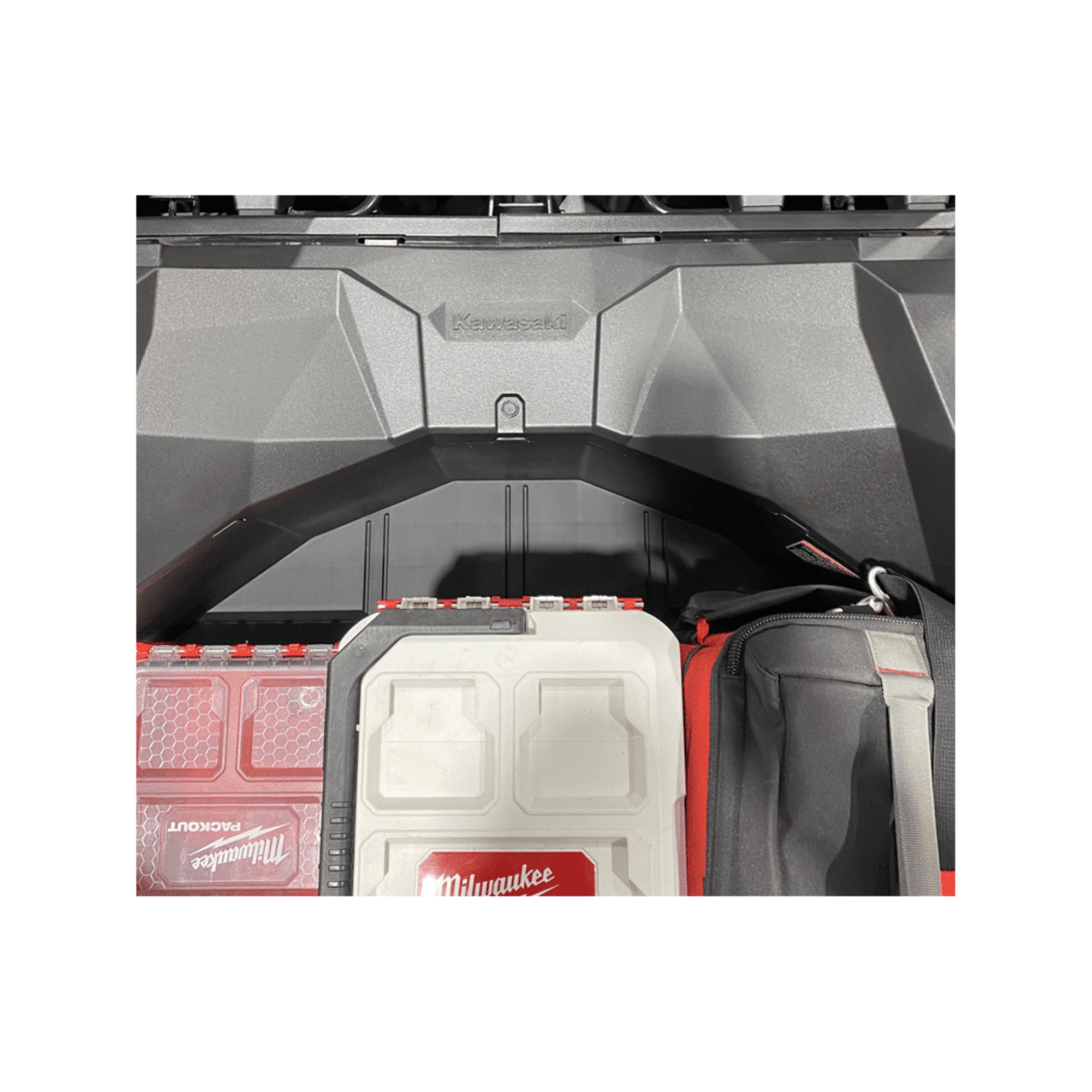 Kawasaki KRX Milwaukee Packout Mount 1.5