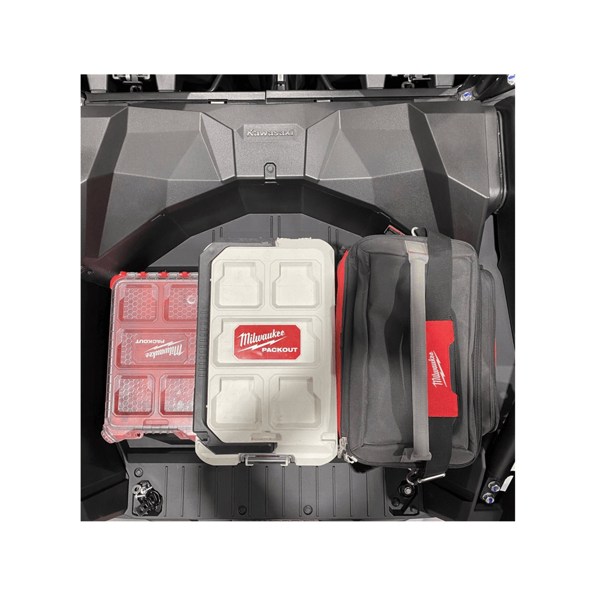 Kawasaki KRX Milwaukee Packout Mount 1.5