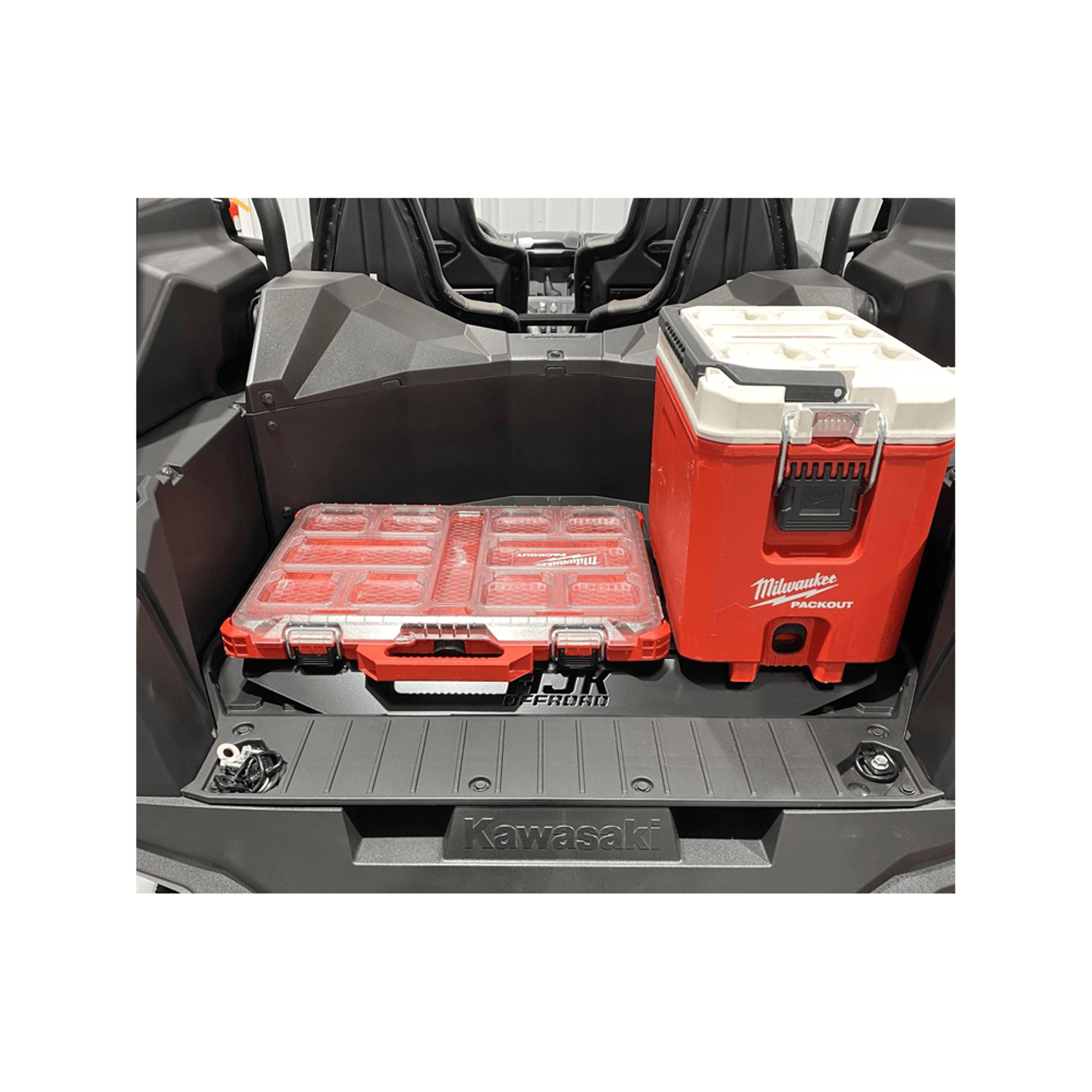 Kawasaki KRX Milwaukee Packout Mount 1.5