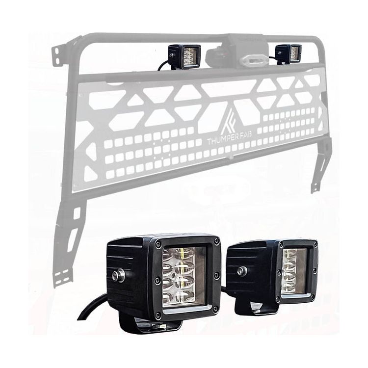 Polaris Ranger XD 1500 Winch Headache Rack