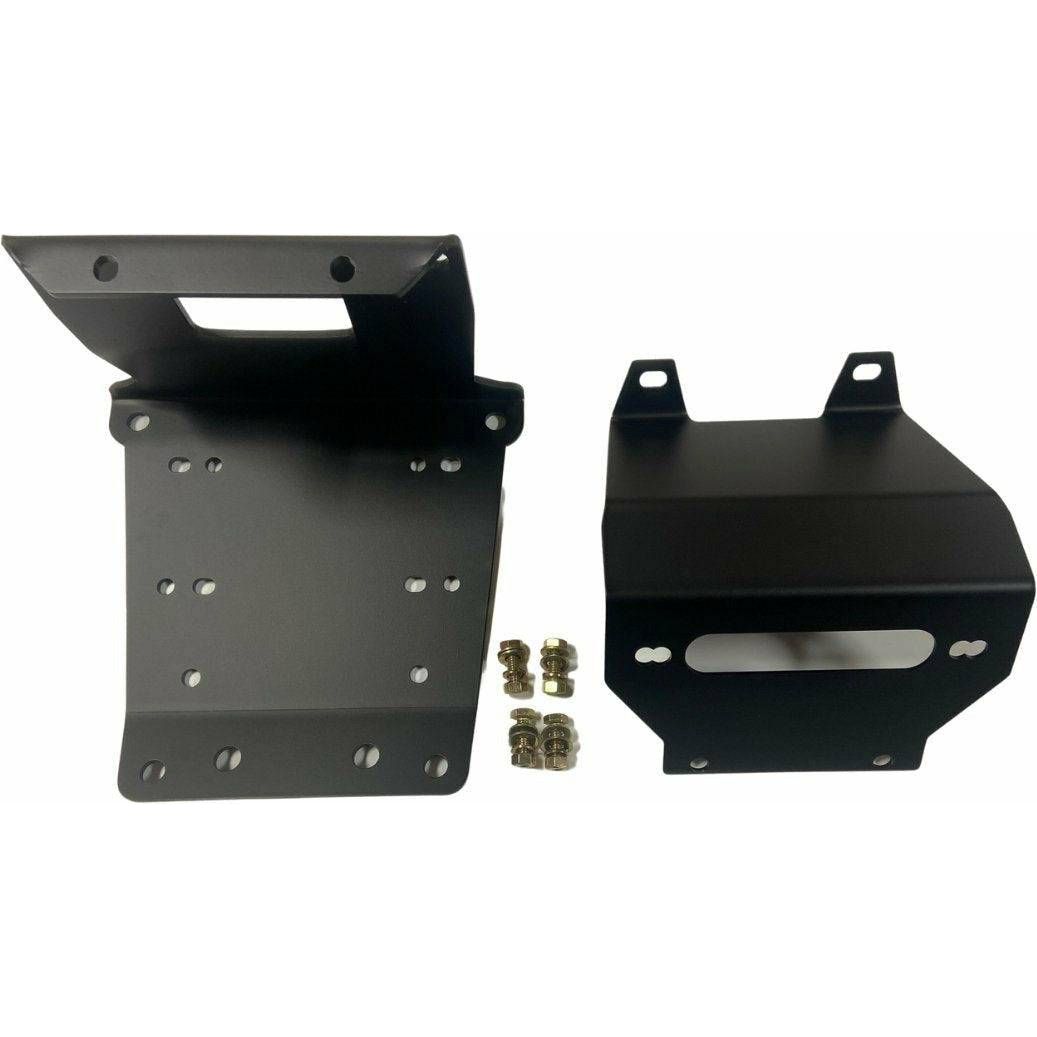 Polaris RZR Pro / Turbo R Winch Mount